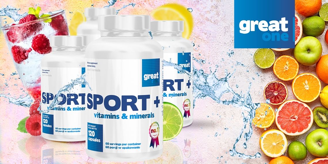 Sport+ Vitamins & Minerals