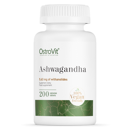 Ashwagandha 200 tabletek Ostrovit