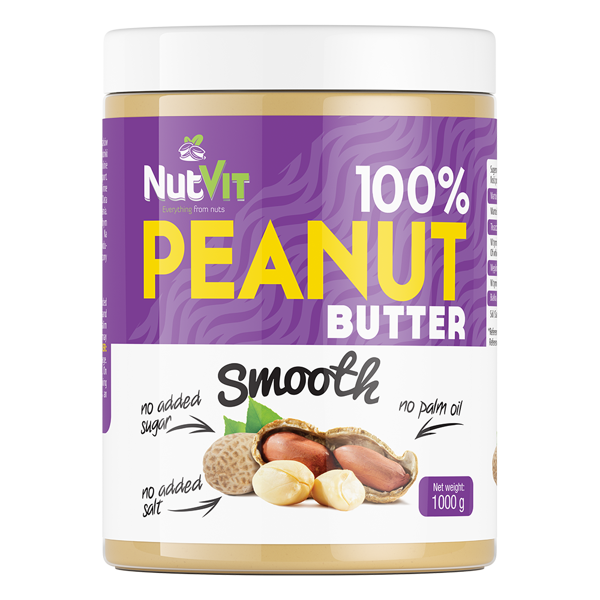 100% Peanut Butter 1000 g