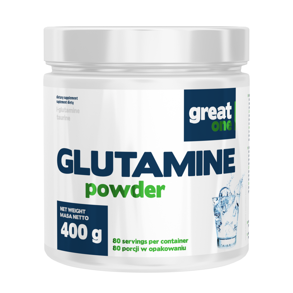 Glutamine Powder 400 g Great One