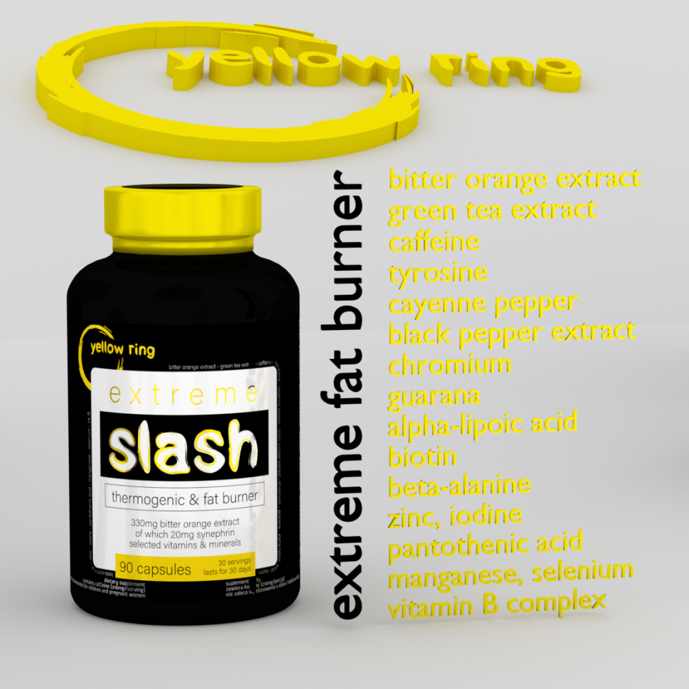 Extreme Slash 90 kapsułek Yellow Ring