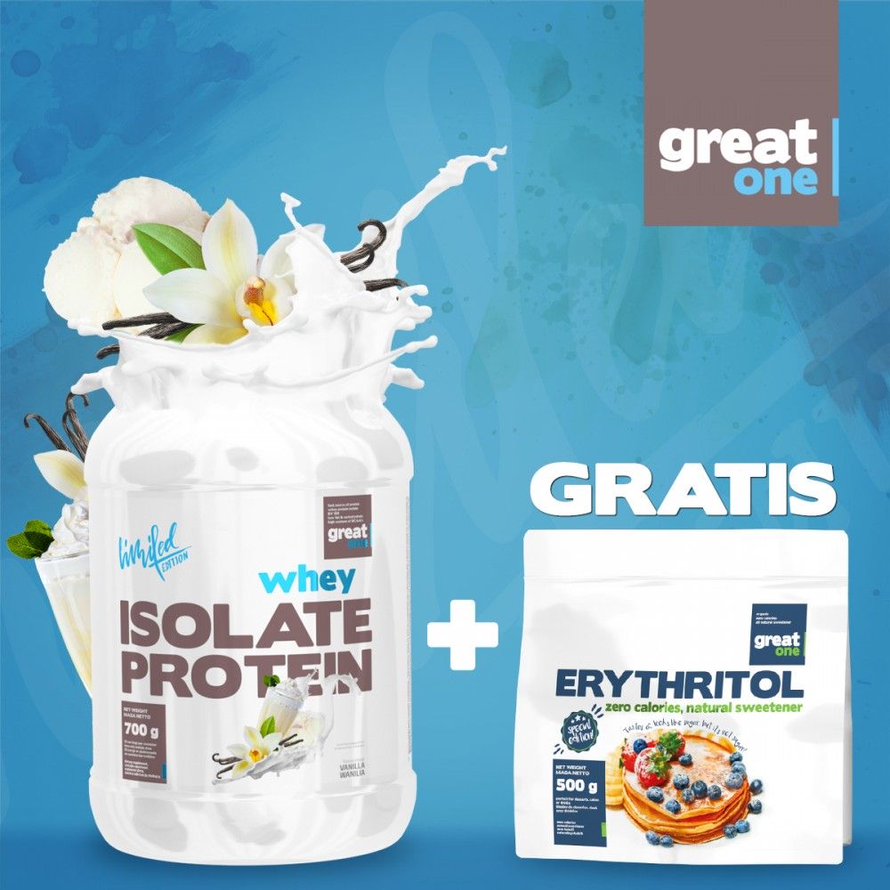 Whey Isolate Protein Limited Edition + Erythritol
