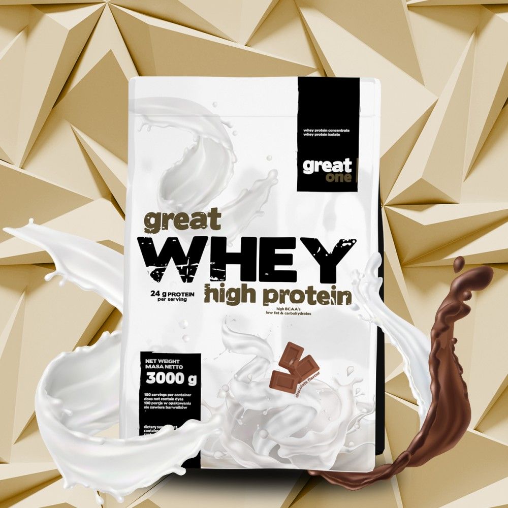 Great Whey High Protein 3kg Great One