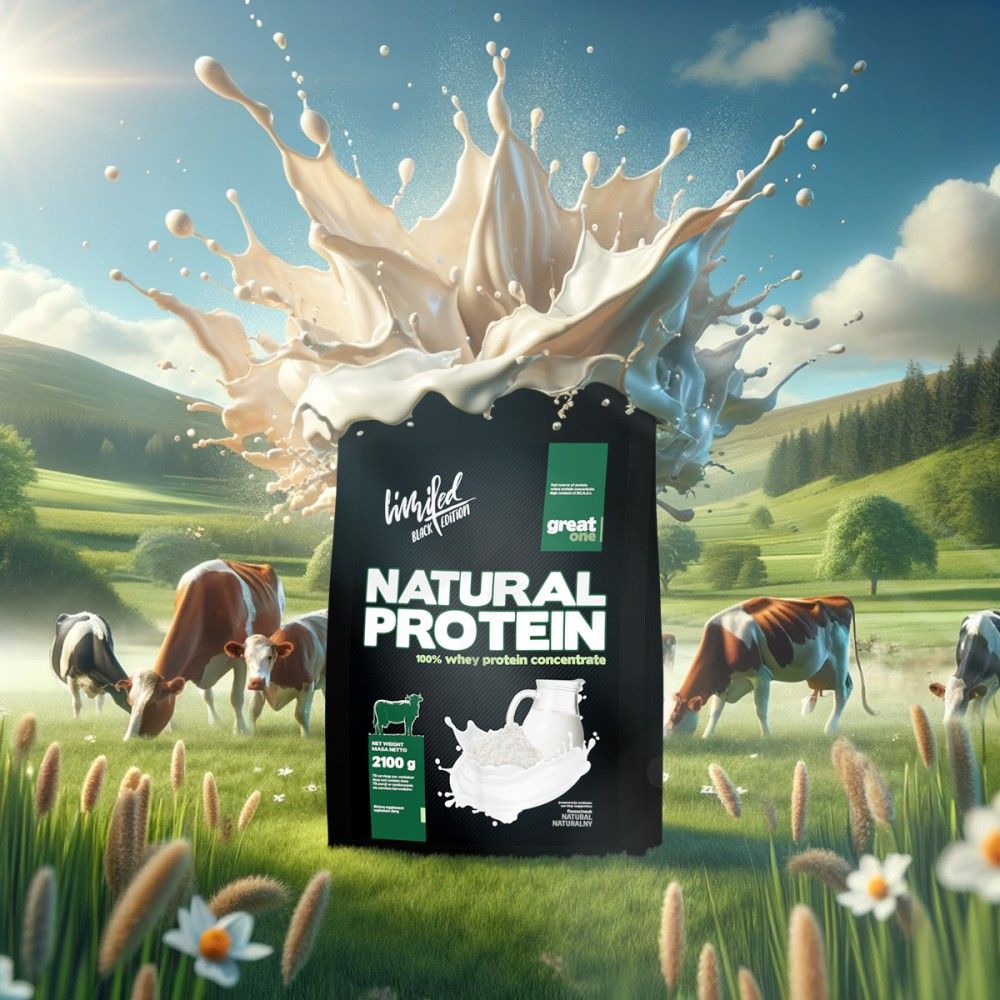 Natural Protein 2,1kg Great One