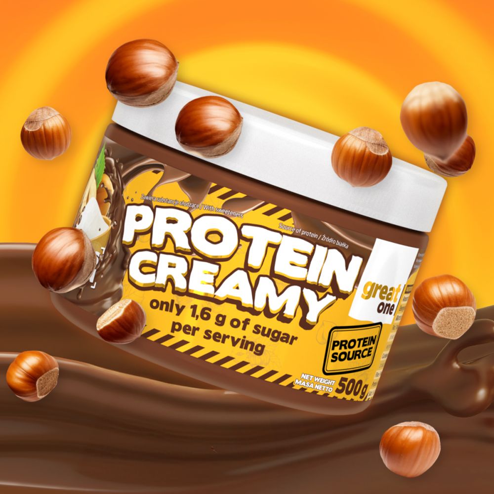 Protein Creamy 500g Great One