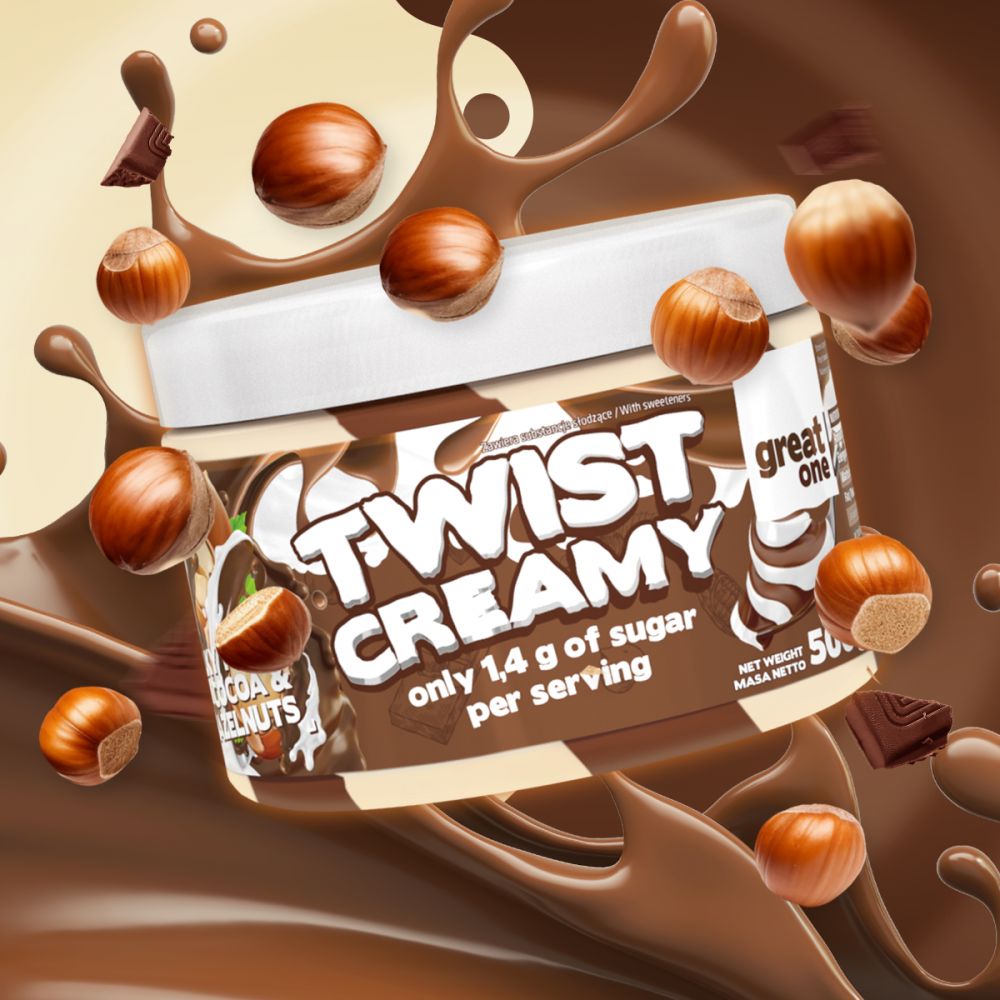 Twist Creamy 500 g Great One