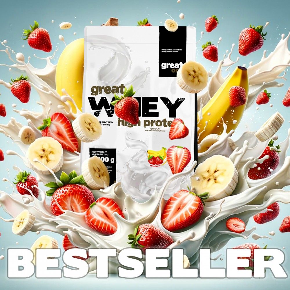 Great Whey High Protein 3g Great One