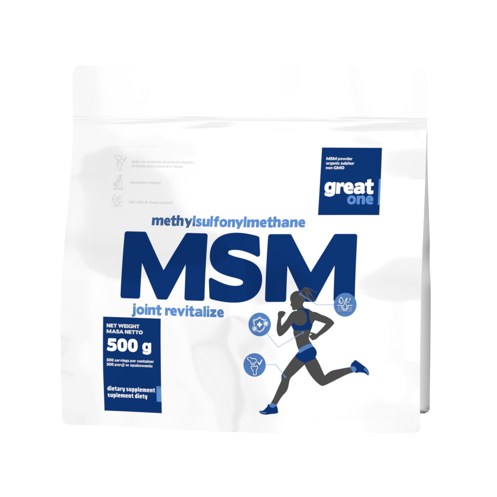MSM joint revitalize 500g Great One