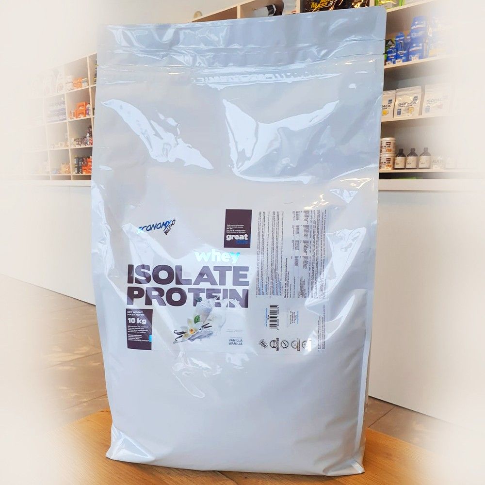 Whey Isolate Protein 10kg Economy Big Pack