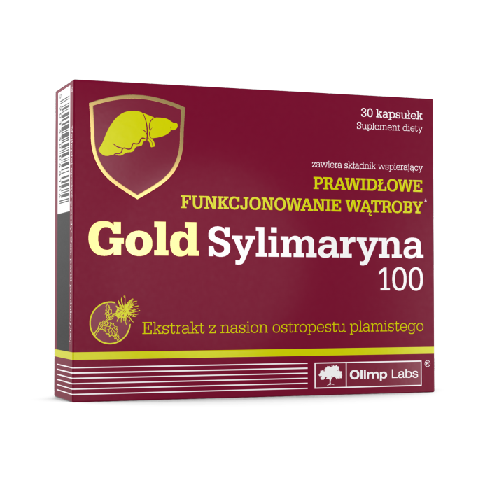Gold Sylimaryna Olimp