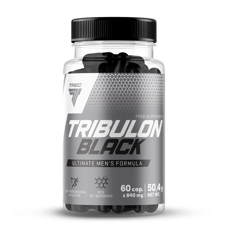 Tribulon black 60 kapsułek Trec