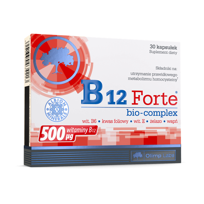 B12 Forte bio complex 30 kapsułek Olimp