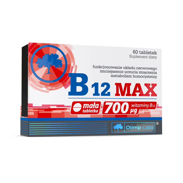 B12 Max 60 tabletek Olimp