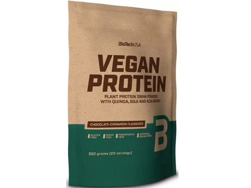 Vegan Protein 500 g BioTech USA