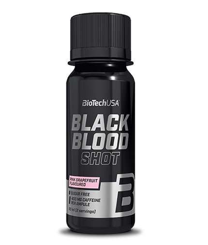 Black Blood Shot 60 ml BioTech USA