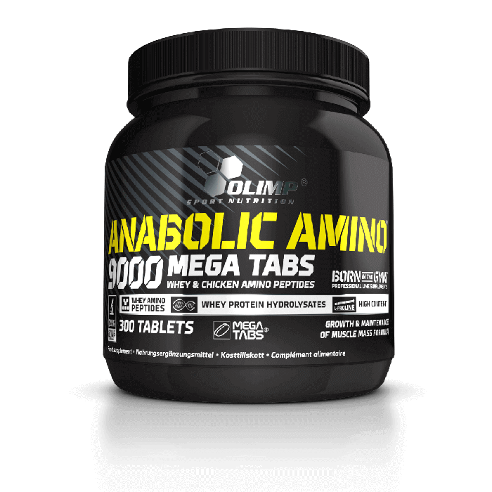  Anabolic Amino 9000 Mega Caps 300 tabletek Olimp