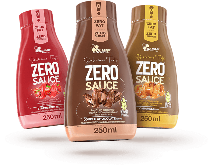 Zero Sauce 250 ml Olimp