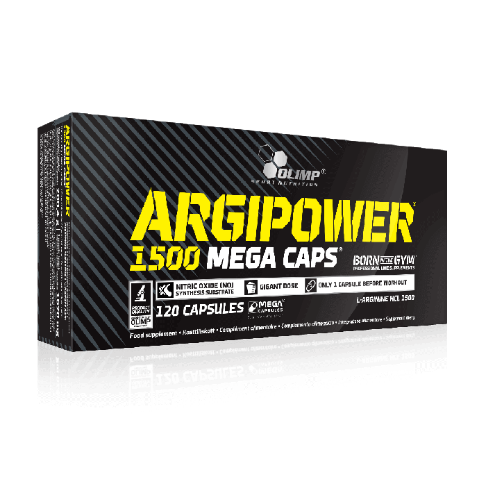 ArgiPower 1500 Mega Caps 120 kapsułek Olimp
