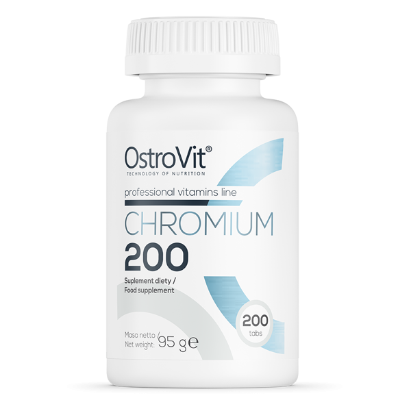 Chromium 200 200 tabletek Ostrovit