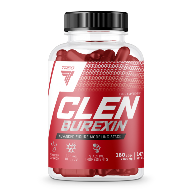 Clenburexin 180 tabletek Trec Nutrition