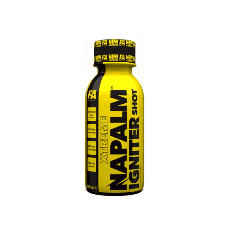 Napalm Shot 120 ml Fitness Authority