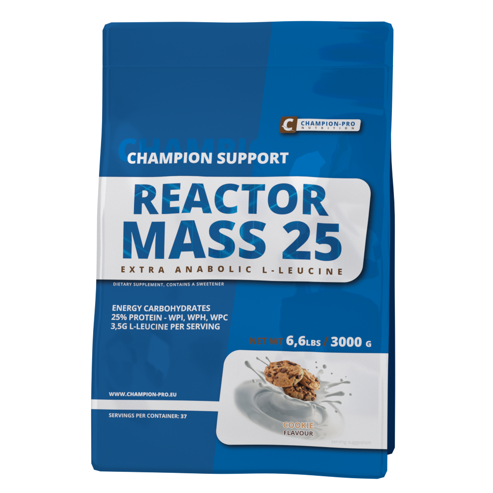 Reactor Mass 25 3kg Champion-Pro