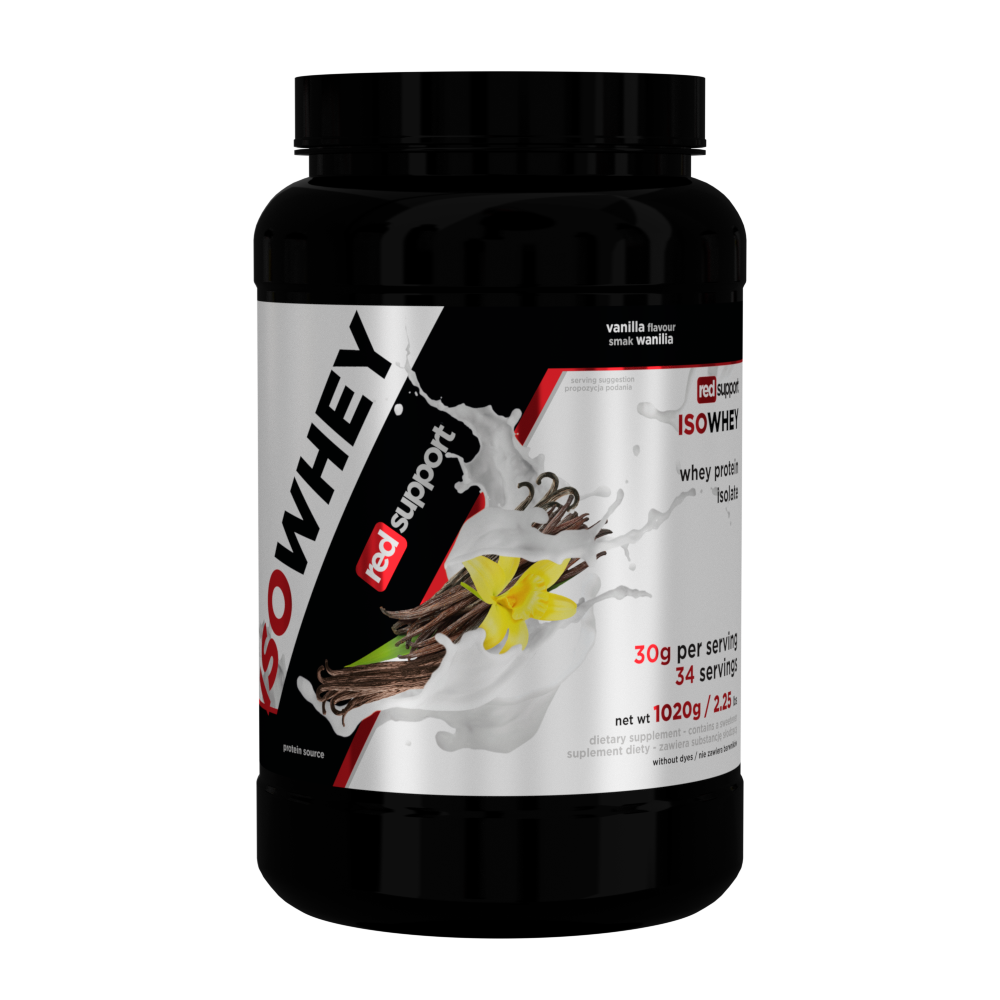 IsoWhey 1020g Red Support