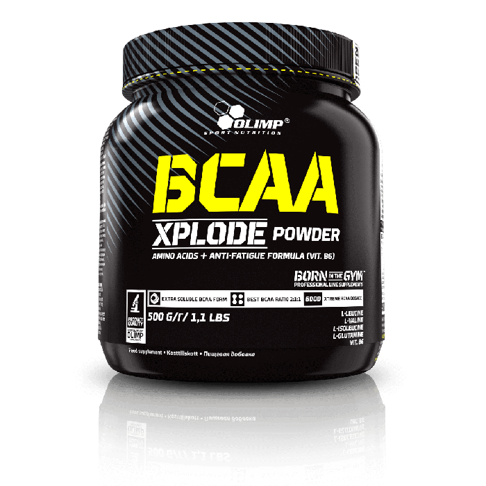 BCAA Xplode Powder 500 g Olimp