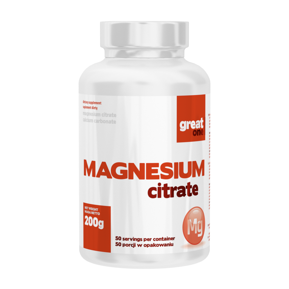 Magnesium Citrate 200g Great One