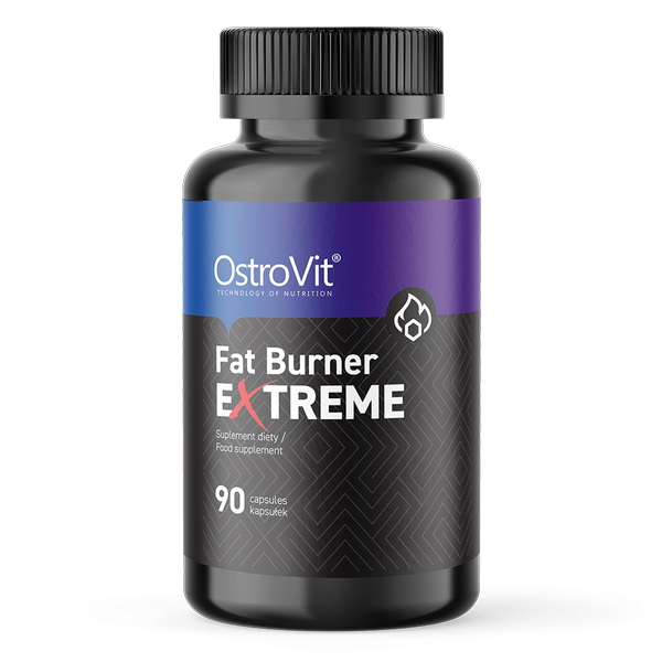 Fat Burner eXtreme 90 kapsułek Ostrovit