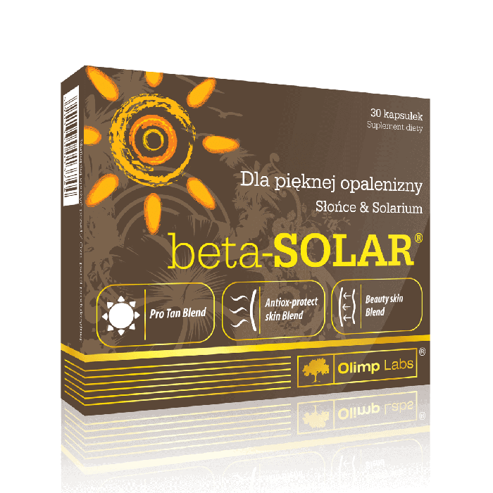Beta-Solar 30 kapsułek Olimp