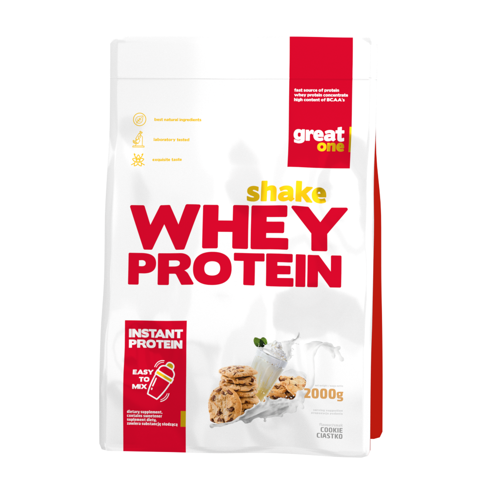 Shake Whey Protein 2kg Great One