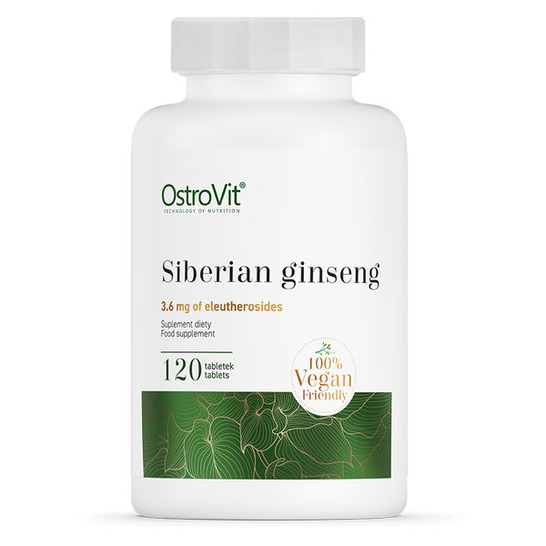 Siberian Ginseng 120 tabletek Ostrovit