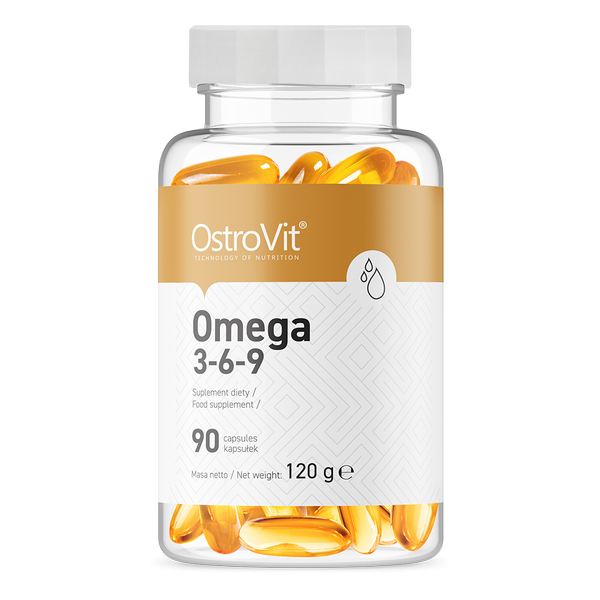 Omega 3-6-9 90 kapsułek Ostrovit