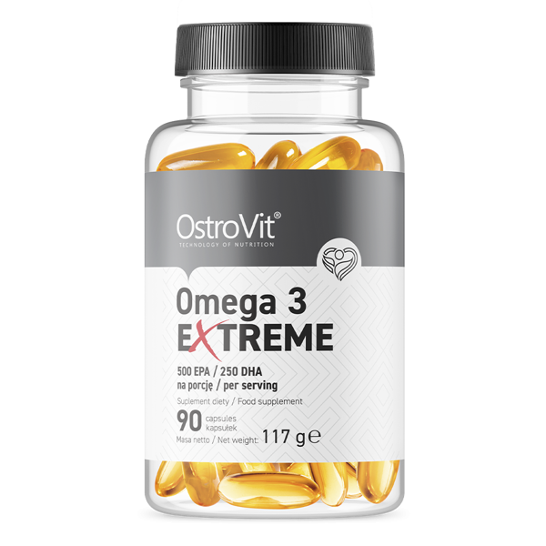 Omega 3 Extreme 90 kapsułek