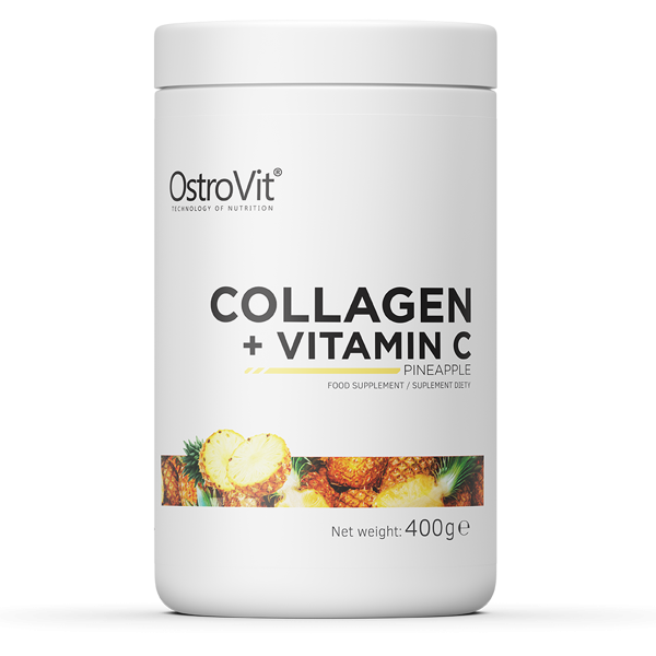 Collagen + Vitamin C 400g Ostrovit