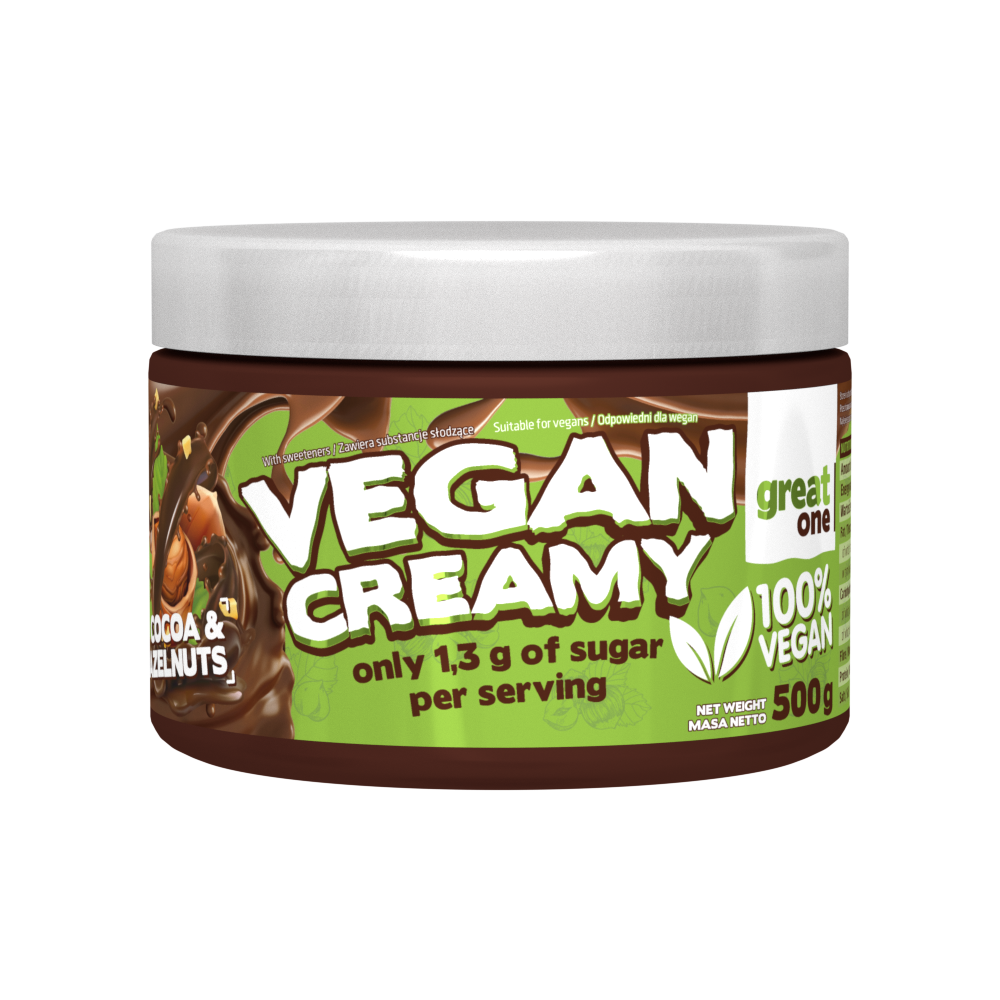 Vegan Creamy 500 g Great One