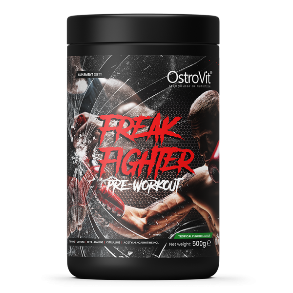 Freak Fighter Pre-Workout 500g OstroVit