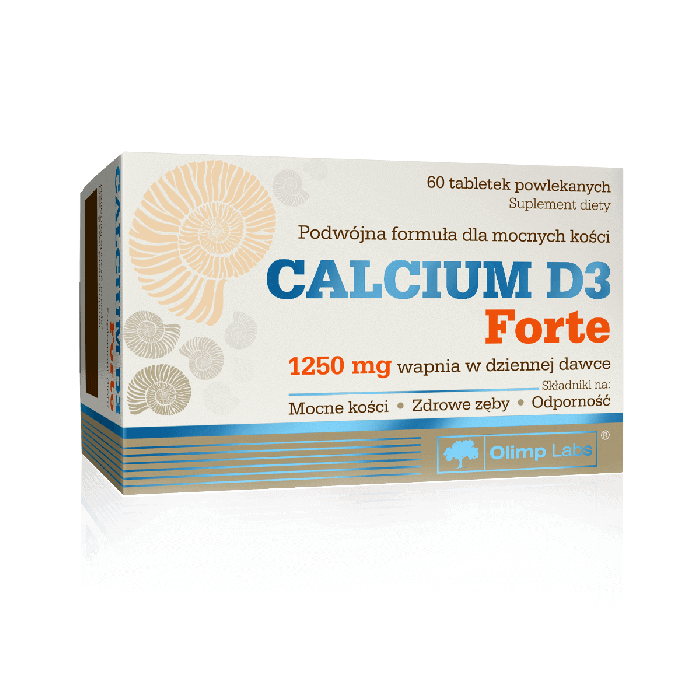 Calcium D3 Forte 60 tabletek Olimp