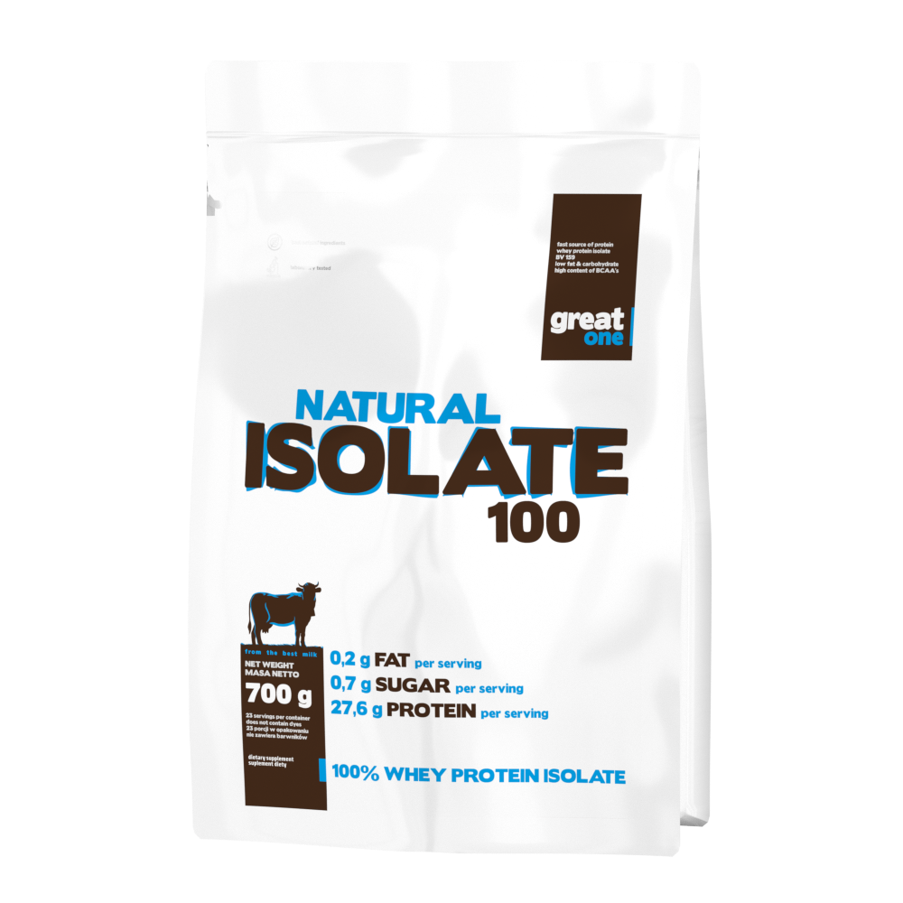 Natural Isolate 100 700g worek Great One