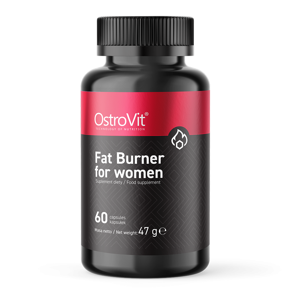 Fat Burner for women 60 kapsułek Ostrovit