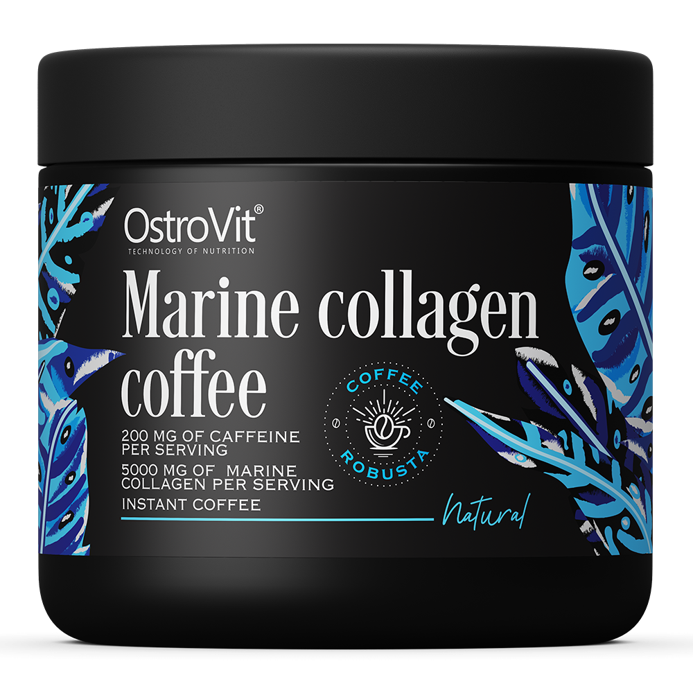Marine Collagen Coffee 150g Ostrovit