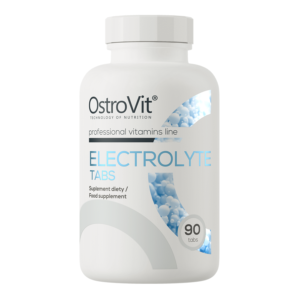 Electrolyte tabs 90 tabletek Ostrovit