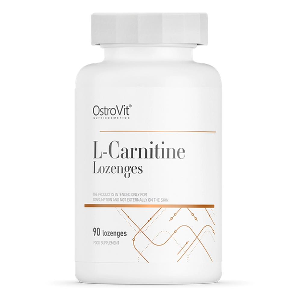 L-Carnitine Lozenges 90 tabletek Ostrovit