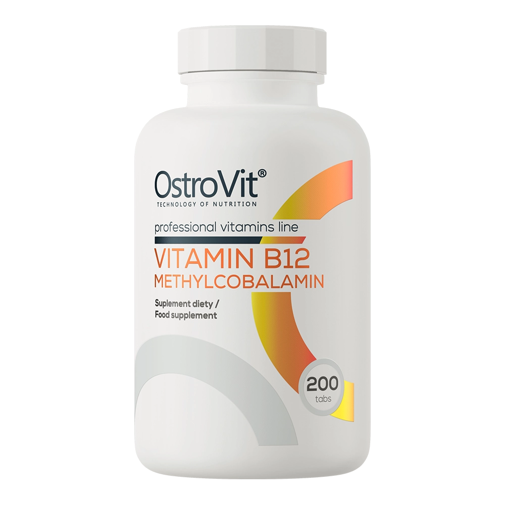 Vitamin B12 methylcobalamin 200 tabletek Ostrovit