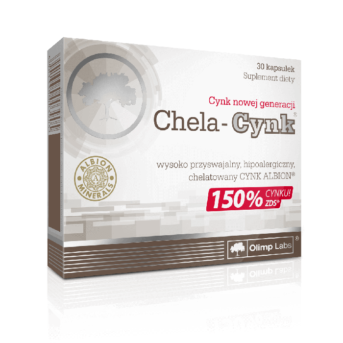 Chela-Cynk 30 kapsułek
