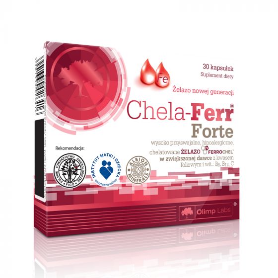 Chela-Ferr Forte 30 kapsułek Olimp