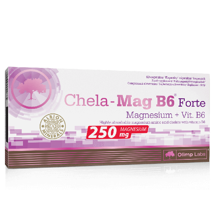  Chela-Mag B6 Forte 60 kapsułek Olimp
