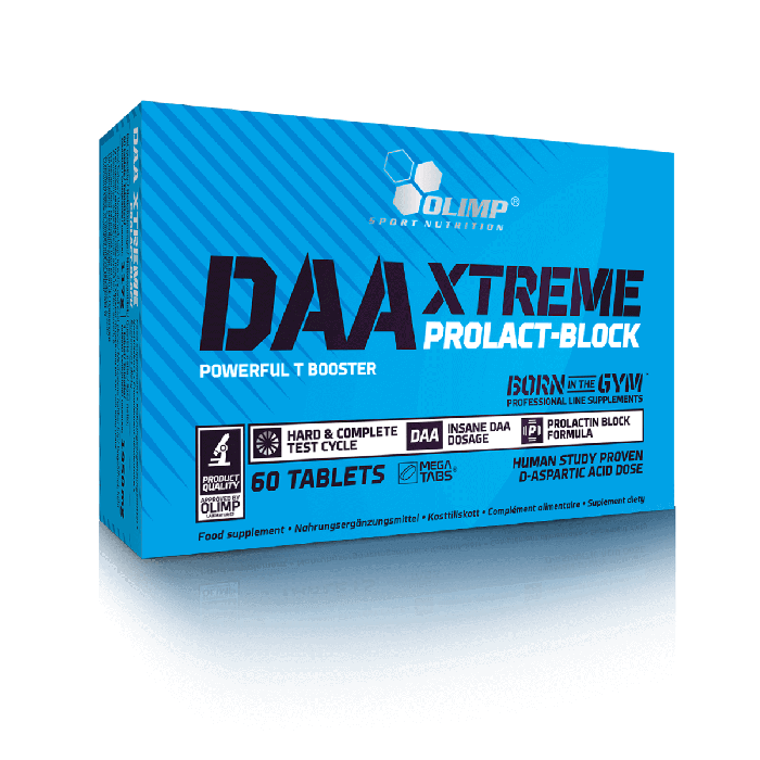 DAA Xtreme Prolact Block 60 kapsułek Olimp