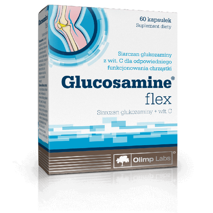Glucosamine flex 60 kapsułek Olimp